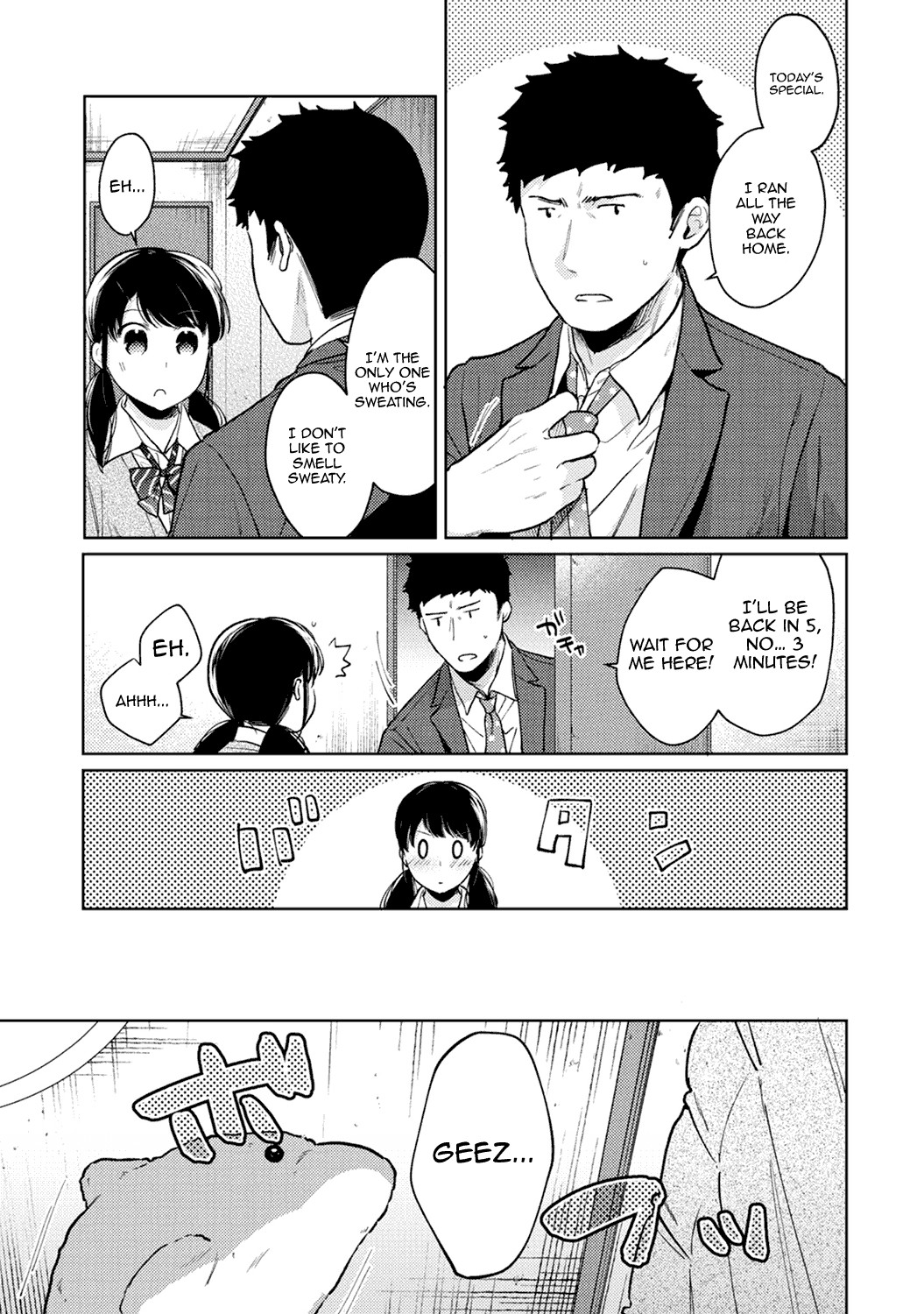 Hentai Manga Comic-1LDK+JK Suddenly Living Together?-Chapter 24-12